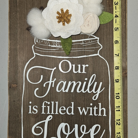 BOGO Free: Rustic mason jar wall art - Picture 3 of 4